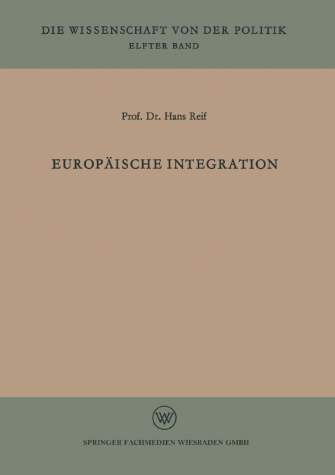Europäische Integration