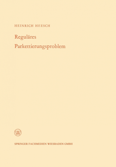 Reguläres Parkettierungsproblem