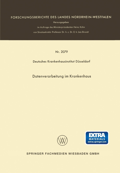 Datenverarbeitung Im Krankenhaus