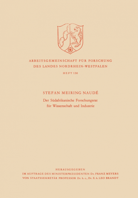 Der Südafrikanische Forschungsrat für Wissenschaft und Industrie