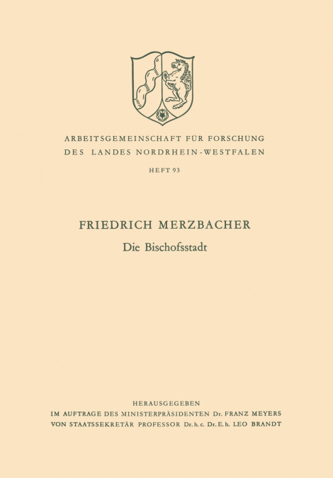 Die Bischofsstadt