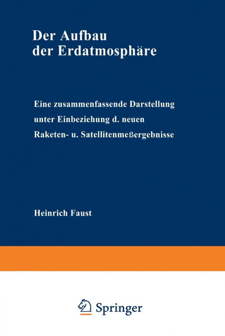 Der Aufbau Der Erdatmosphare