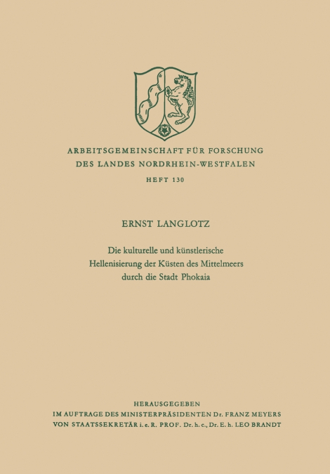Die kulturelle und künstlerische Hellenisierung der Küsten des Mittelmeers durch die Stadt Phokaia