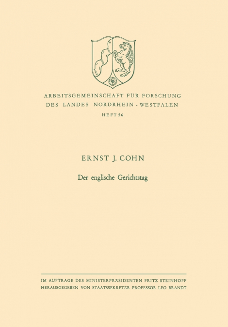 Der englische Gerichtstag