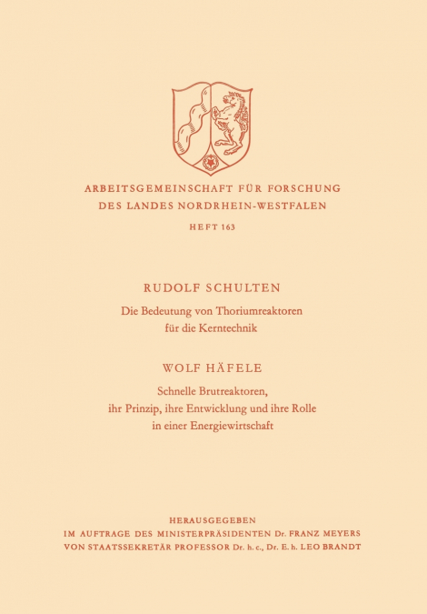 Die Bedeutung von Thoriumreaktoren für die Kerntechnik