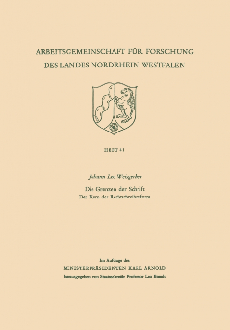 Die Grenzen Der Schrift. Der Kern Der Rechtschreibreform