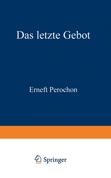 Das Letzte Gebot