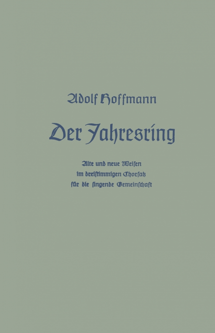 Der Jahresring