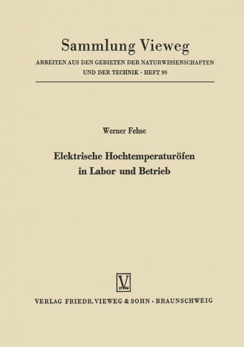 Elektrische Hochtemperaturöfen in Labor und Betrieb