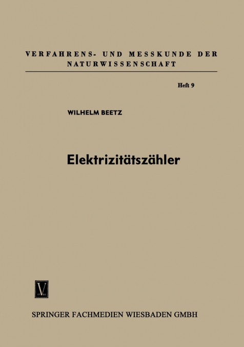 Elektrizitätszähler