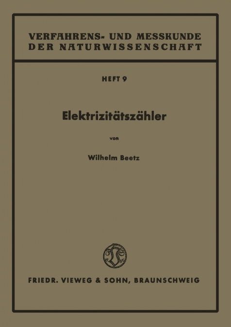 Elektrizitätszähler