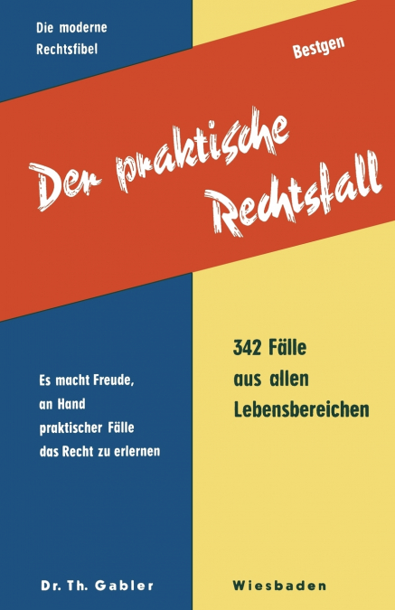 Der Praktische Rechtsfall