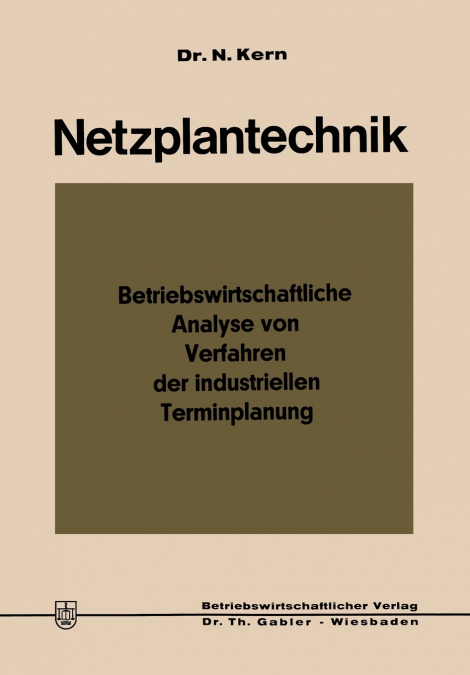 Netzplantechnik