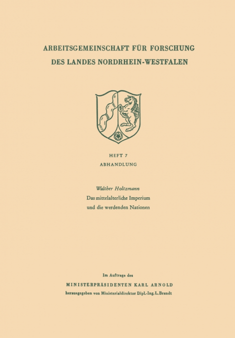 Das mittelalterliche Imperium und die werdenden Nationen