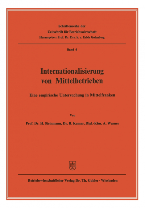 Internationalisierung von Mittelbetrieben