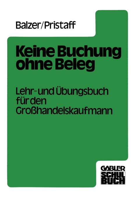 Keine Buchung Ohne Beleg
