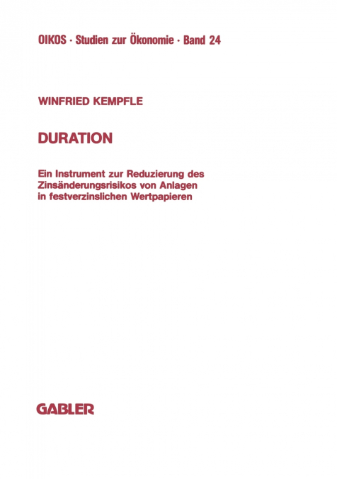 Duration