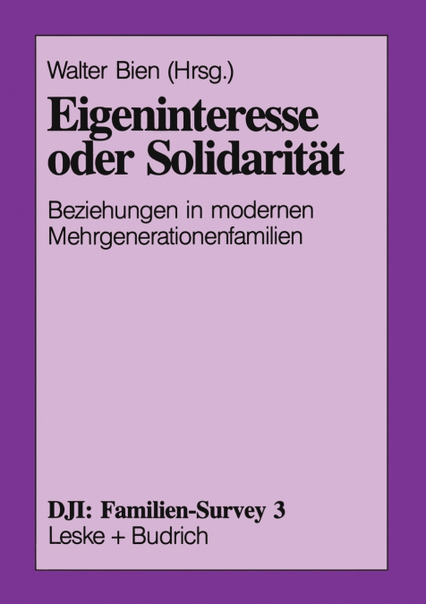 Eigeninteresse oder Solidarität