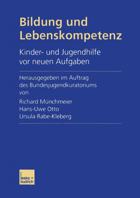 Bildung und Lebenskompetenz