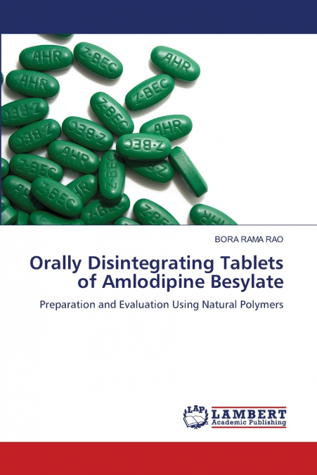 Orally Disintegrating Tablets of Amlodipine Besylate