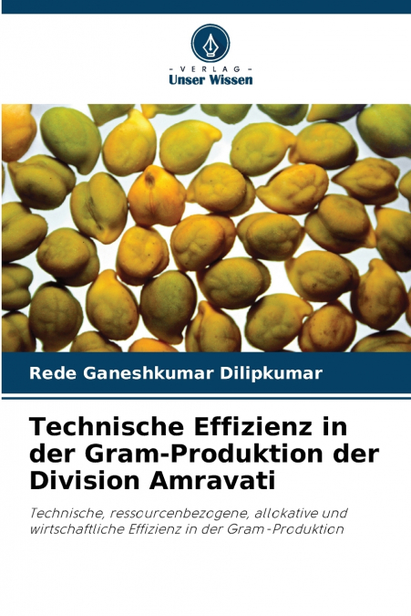 Technische Effizienz in der Gram-Produktion der Division Amravati