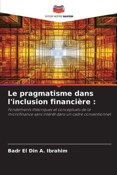 Le pragmatisme dans l’inclusion financière