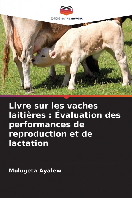 Livre sur les vaches laitières