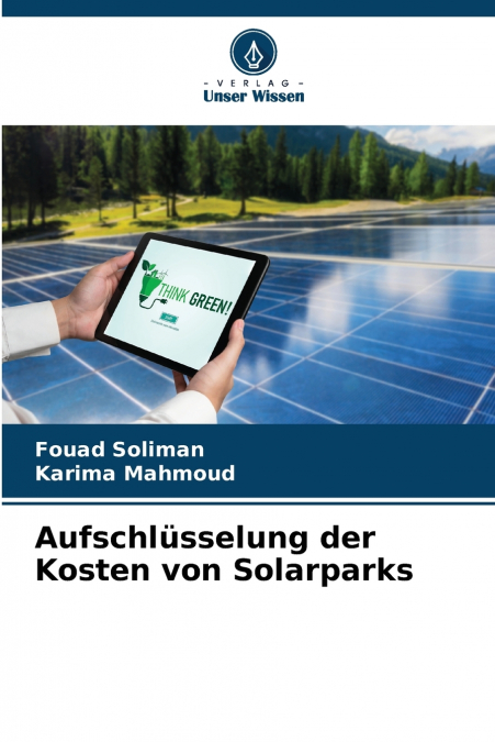 Aufschlüsselung der Kosten von Solarparks