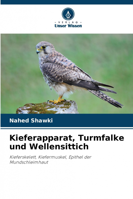 Kieferapparat, Turmfalke und Wellensittich