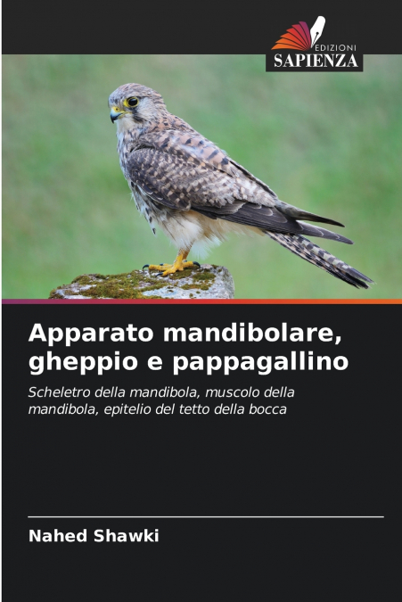 Apparato mandibolare, gheppio e pappagallino