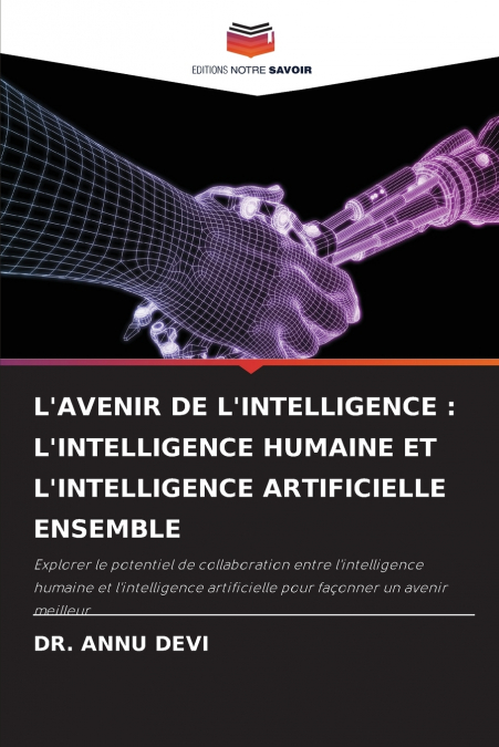 L’AVENIR DE L’INTELLIGENCE