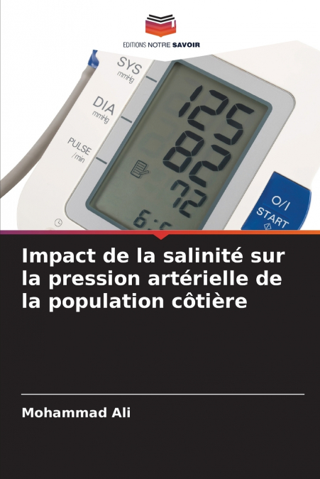 Impact de la salinité sur la pression artérielle de la population côtière
