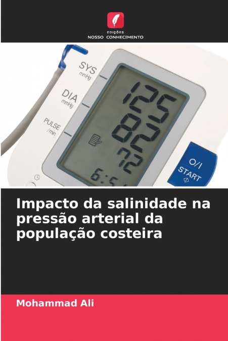 Impacto da salinidade na pressão arterial da população costeira