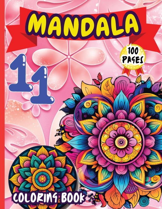 Mandala 11 Coloring Book
