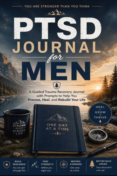 PSDT Trauma Journal For Men