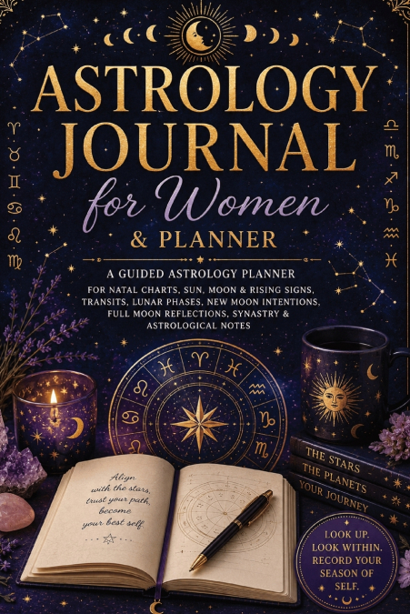 Astrology Journal for Women and Planner