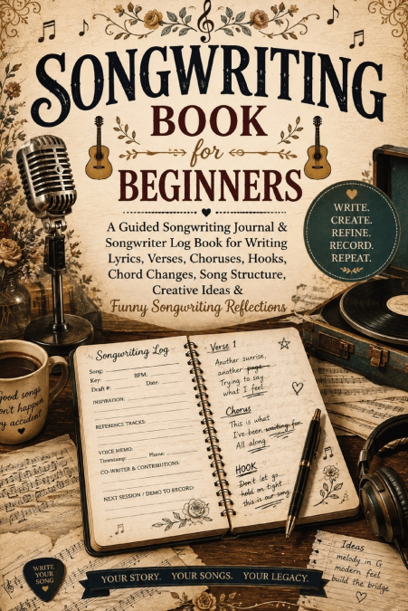 Songwriting Book for Beginners