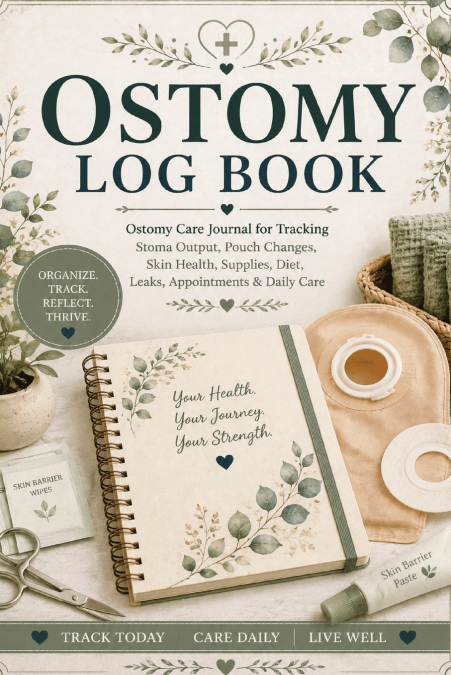 Ostomy Log Book