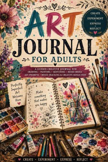 Art Journal for Adults
