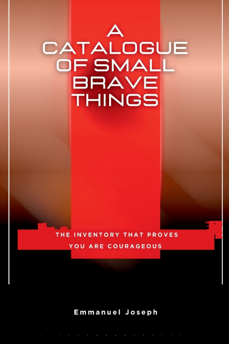 A Catalogue of Small Brave Things, The Inventory That Proves You Are Courageous