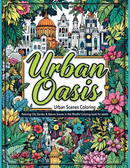 Urban scenes coloring