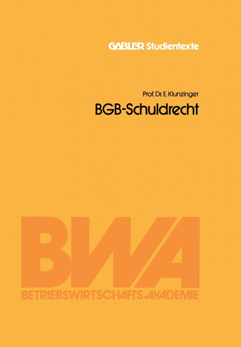 Bgb-Schuldrecht
