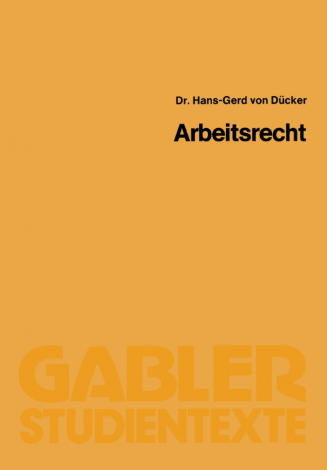 Arbeitsrecht