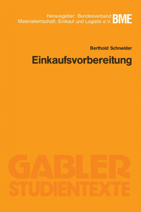 Einkaufsvorbereitung