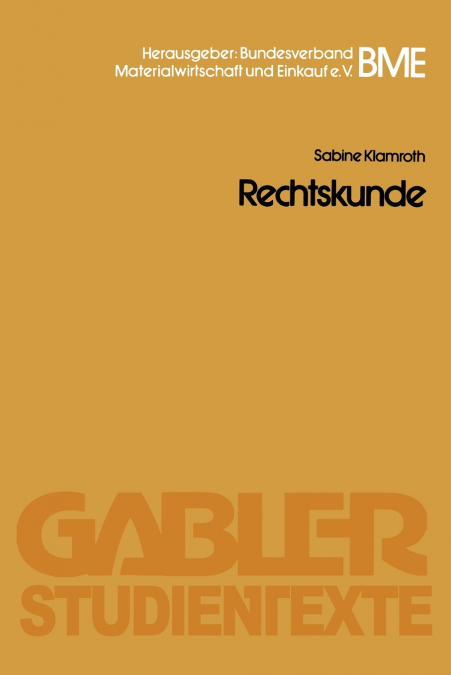 Rechtskunde
