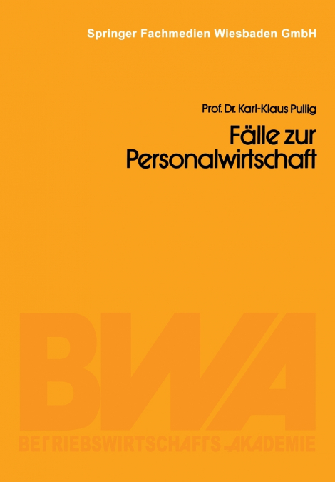 Falle Zur Personalwirtschaft