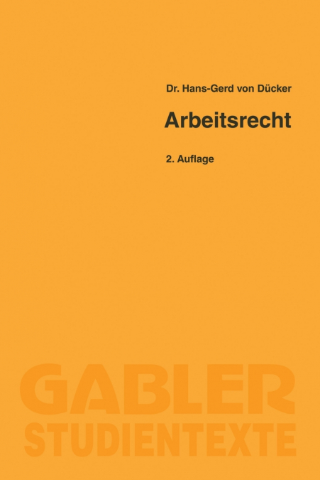 Arbeitsrecht