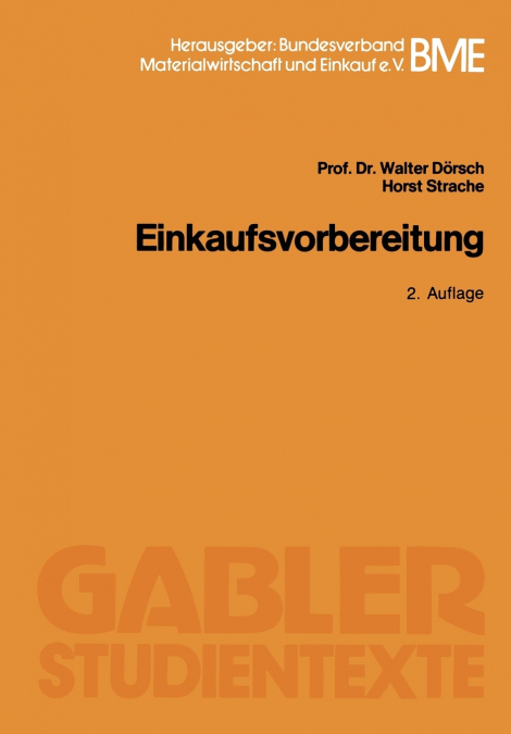 Einkaufsvorbereitung