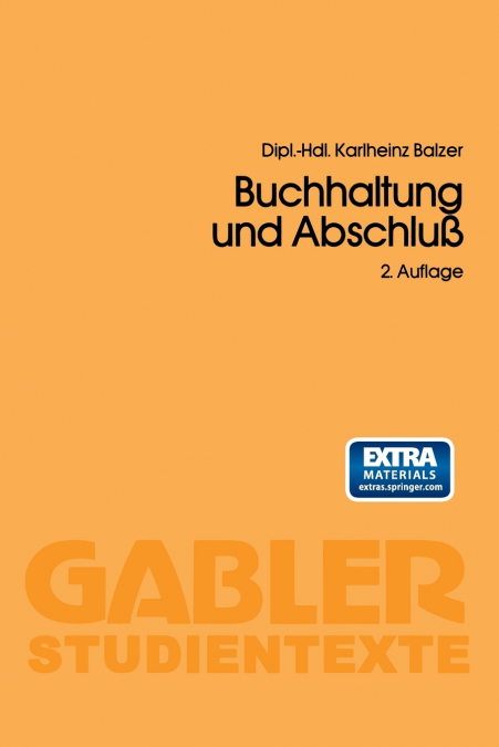 Buchhaltung Und Abschluss