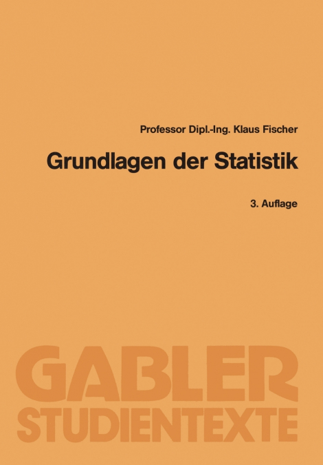 Grundlagen Der Statistik